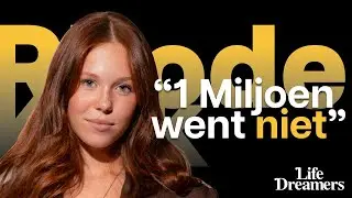 RHODE KOK over 19 jaar en 1 miljoen volgers, influencer wereld & haar dromen | Life Dreamers S3E7