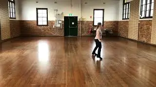Not At This Party Line Dance