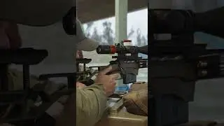 Shooting with the Burris XTR PRO!