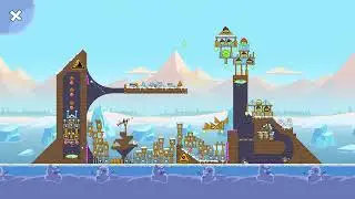 Angry Birds Friends Level 6 Tournament 1662 three stars NO POWER-UP walkthrough 2025-12-10