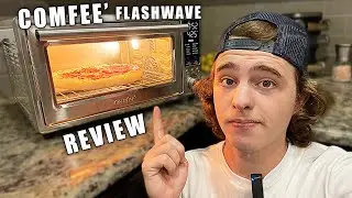 Comfee Flashwave Toaster Oven Review & Test!