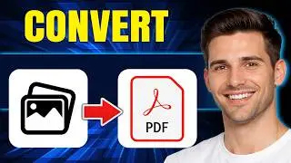 Как преобразовать фотографию в PDF | Пошаговое руководство (2026)