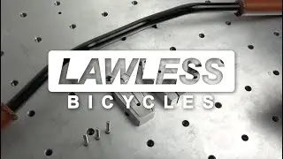 Lawless Bicycles coffin stem install