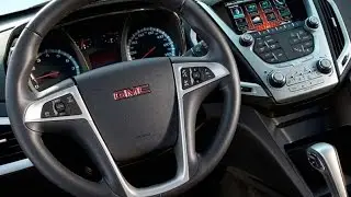GMC - 2015 GMC Terrain Interior