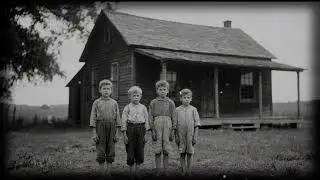 A 1925 Photo Shows Siblings Playing — Until You Realize What's Missing