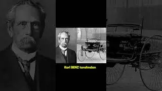 Benzin ile &Ccedil;alışan Tarihin İlk Otomobili ? #tarih #d&uuml;nya #gizem