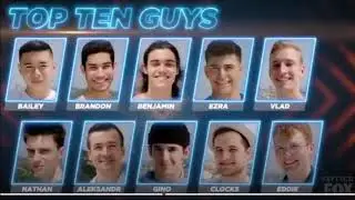 Top 20 #SYTYCD 2019