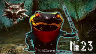 The Witcher Enhanced Edition | серия 23 - Саламандры Болотные | прохождение без комментариев
