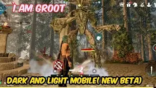 Dark and light mobile ( new survival ) 2nd beta test