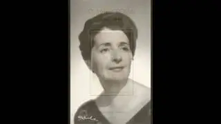 Claire Croiza - Le jet d'eau 噴水 (Baudelaire - Debussy)
