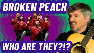 PRO SINGER'S first REACTION to Broken Peach - Call Me & I Was Made For Lovin' You