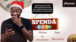 SPENDA APP 💵💳💰 (Fast and easy way to convert your cryptocurrencies to naira)