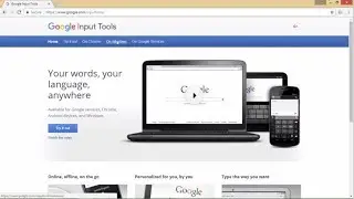 How to Write Hindi Gujarati Or Any Language with Google input tools and google translate for pc