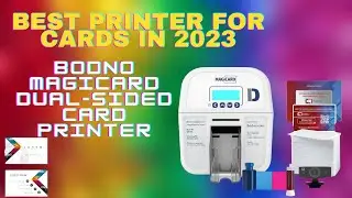 Bodno Magicard Dual-Sided Card Printer | 2023 Review