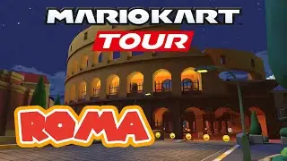 Mario Kart Tour - Roma romantica (150 cc)