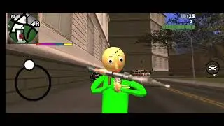 Baldi Skin for GTA San Andreas Mobile (DFF Only)