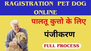 PET DOG REGISTRATION || Step by Step Guide