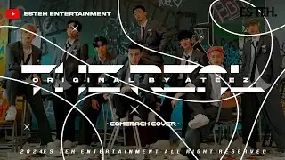 [ COMEBACK ] ATEEZ ( 에이티즈 ) - ' THE REAL (HEUNG VERS.)' COVER BY HALATEEZ ( ESTEH ENTERTAINMENT)