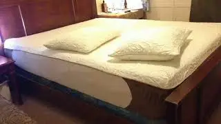 DynastyMattress Cool Breeze 12-Inch Gel Memory Foam Mattress Review