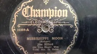 Mississippi Moon - Jess Hillard