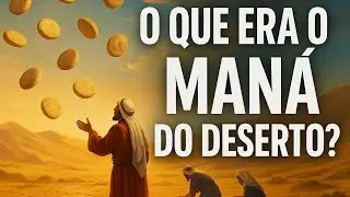 O Que Era o Man&aacute; Que Desceu do C&eacute;u no Deserto  #prega&ccedil;&atilde;o #ora&ccedil;&atilde;o #curiosidades