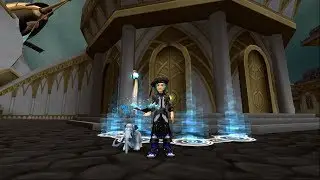 Wizard101: Questing on my Champion Ice (128) Empyrea!