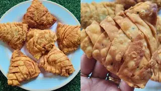 CHINESE STYLE CHICKEN THREAD SAMOSA | इफ्तार में बनाएं चाइनीज स्टाइल चिकन समोसा  | CHICKEN SAMOSA ❤️