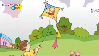 Kite | Kids Song | English Rhymes | children Video