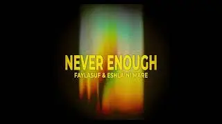 Faylasuf & Eshlaini Mare - Never Enough (Radio Edit)