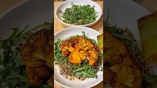 Anti-Inflammatory Cauliflower Steak Bowl | Easy Plant-Based Healing Meal