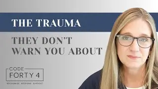EP3 The &lsquo;Duck Bite&rsquo; Trauma No One Warns You About: What Every Law Enforcement Family Needs to Know