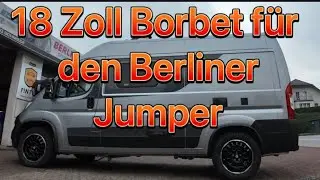 18 Zoll R&auml;der f&uuml;r den  Citro&euml;n Jumper aus Berlin .