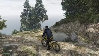 The BEST MOUNTAIN BIKE ROUTE in GTA 5 - We Reach the Starting Point by Driving a Truck