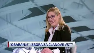 Milena Vasić o prigovorima na rezultate izbora za VST za N1 (26.12.2025.)