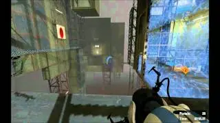 GingerkidJack and Jamziboy Fail at Portal2