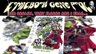 1992 Chicago ComicCon Program with Tim Seeley & Tony Fleecs