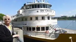 Cruising the Columbia and Snake Rivers, Day 1