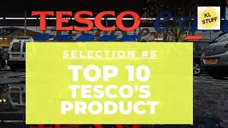 TOP 10 | Tesco&rsquo;s Product [Selection #5]