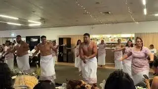 Traditional Samoan Dance Medley | NZ Nieces & Nephews Perform at a 21st Birthday