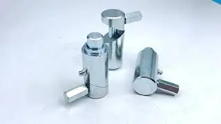 YOKELINK Cam Lock Spring Loaded Customized Twist Lock Plunger Pin - Zinc Plated