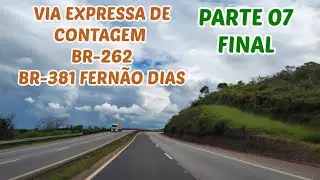 VIAGEM VOLTA NORDESTE×SP VIA EXPRESSA CONTAGEM/BR-262/BR-381 FERNÃO DIAS 