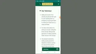 Sell Annuity Payment