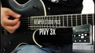 Kemper Profiles | Pivy 3X | Metal Demo & Playthrough (Peavey XXX + Ibanez ARZ6UC)
