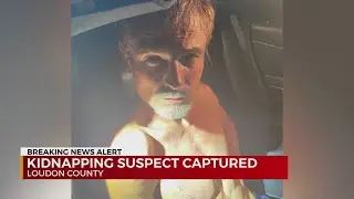 Kidnapping suspect captured in East Tennessee