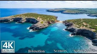 Europe 4K Ultra HD 🌍 | Scenic Landscapes, Peaceful Nature & Calming Music