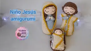 Niño Jesús amigurumi Nacimiento, Pesebre, Sagrada familia