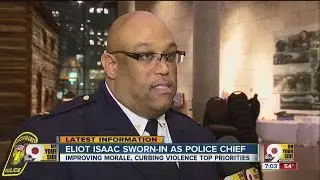 New CPD Chief Isaac: Need to approach violent crime from all angles