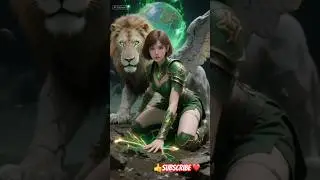 The Most Powerful Queens and Their Mythical Lions! #mythicalcreatures #fantasymagic #fantasyworld