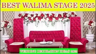 Best Walima Stage || Walima Decoration || Wedding Decoration Ideas ||