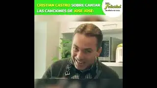 Cristian Castro habla de José José @josejose.oficial